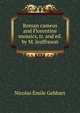 Roman cameos and Florentine mosaics, tr. and ed. by M. Jeaffreson, Nicolas Emile Gebhart 