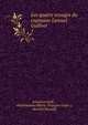 Les quatre voyages du capitaine Lemuel Gulliver. 1, Swift, Jonathan, 1667-1745 