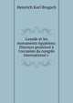 L'exode et les monuments ?gyptiens: Discours prononc? ? l'occasion du congr?s international c ., Heinrich Karl Brugsch 