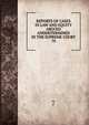 REPORTS OF CASES IN LAW AND EQUITY ARGUED ANDDETERMINED IN THE SUPREME COURT. 70, 7 