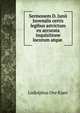 Sermonem D. Junii Juvenalis certis legibus astrictum ex accurata inquisitione locorum atque ., Ludolphus Ove Kiaer 