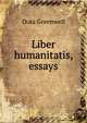 Liber humanitatis, essays, Dora Greenwell 