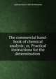 The commercial hand-book of chemical analysis; or, Practical instructions for the determination ., Alphonse Rene le Mire de Normandy 