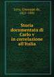 Storia documentata di Carlo v in correlazione all'Italia, Leva, Giuseppe de, 1821-1895 
