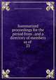 Summarized proceedings for the period from . and a directory of members as of .. 23, American Association for the Advancement of Science 