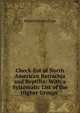 Check-list of North American Batrachia and Reptilia: With a Systematic List of the Higher Groups ., Edward Drinker Cope 
