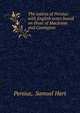 The satires of Persius: with English notes based on those of Macleane and Conington, Persius, Samuel Hart 