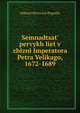 Semnadtsat' pervykh liet v zhizni Imperatora Petra Velikago, 1672-1689, Mikhail Petrovich Pogodin 