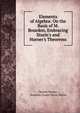 Elements of Algebra: On the Basis of M. Bourdon, Embracing Sturm's and Horner's Theorems, Charles Davies , Bourdon (Louis Pierre Marie) 
