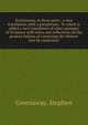 Ecclesiastes, in three parts : a new translation, with a paraphrase ; To which is added a new translation of other passages of Scripture with notes and reflections on the present fashion of correcting the Hebrew text by conjecture, Greenaway, Stephen 