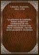 La princesse de Lamballe, intime (d'apr?s les confidences de son m?decin); sa liaison avec Marie-Antoinette, son role secret pendant la r?volution, Caban?s, Augustin, 1862-1928 