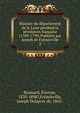 Histoire du departement de la Loire pendant la revolution francaise (1789-1799) Publiees par Joseph de Freminville, Brossard, ?tienne, 1839-1898?,Fr?minville, Joseph Delapoix de, 1862- 