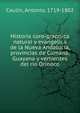 Historia coro-graphica natural y evangelica de la Nueva Andalucia, provincias de Cumana, Guayana y vertientes del rio Orinoco, Caul?n, Antonio, 1719-1802 