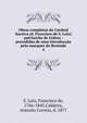 Obras completas do Cardeal Saraiva (d. Francisco de S. Luiz) patriarcha de Lisboa : precedidas de uma introduco pelo marquez de Rezende. 4, S. Luiz, Francisco de, 1766-1845,Caldeira, Antonio Correia, d. 1877 