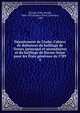D?partement de l'Aube. Cahiers de dol?ances du bailliage de Troyes (principal et secondaires) et du bailliage de Barsur-Seine pour les ?tats g?n?raux de 1789, Vernier, Jules Joseph, 1866-1925,France. ?tats g?n?raux, 1789 