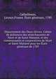 Departement des Deux-Sevres. Cahier de doleances des senechaussees de Niort et de Saint-Maixent, et des communautes et corporations de Niort et Saint-Maixent pour les Etats generaux de 1789, Cathelineau, L?once,France. ?tats g?n?raux, 1789 