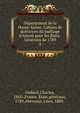 D?partement de la Haute-Sa?ne. Cahiers de dol?ances du bailliage d'Amont pour les ?tats-G?n?raux de 1789, Godard, Charles, 1860-,France. ?tats g?n?raux, 1789,Abensour, L?on, 1889- 