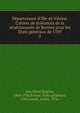 D?partement d'Ille-et-Vilaine. Cahiers de dol?ances de la s?n?chauss?e de Rennes pour les ?tats g?n?raux de 1789, S?e, Henri Eug?ne, 1864-1936,France. ?tats g?n?raux, 1789,Lesort, Andr?, 1876- 