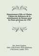 D?partement d'Ille-et-Vilaine. Cahiers de dol?ances de la s?n?chauss?e de Rennes pour les ?tats g?n?raux de 1789, S?e, Henri Eug?ne, 1864-1936,France. ?tats g?n?raux, 1789,Lesort, Andr?, 1876- 