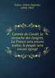 L'arm?e de Cond?; la revanche des ?migr?s. La France sera encore trahie; le peuple sera encore ?gorg?, Gohier, Urbain Degoulet, called, 1862- 