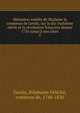 M?moires in?dits de Madame la comtesse de Genlis, sur le dix-huiti?me si?cle et la r?volution fran?oise depuis 1756 jusqu'? nos jours, Genlis Stephanie Felicite 