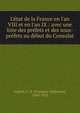 L'?tat de la France en l'an VIII et en l'an IX : avec une liste des pr?fets et des sous-pr?fets au d?but du Consulat, Aulard, F.-A. (Fran?ois-Alphonse), 1849-1928 