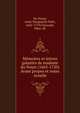 Memoires et lettres galantes de madame du Noyer (1663-1720) Avant propos et notes Arnelle, Du Noyer, Anne Marguerite Petit, 1663-1719,Clauzade, Mme. de 