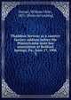 Thaddeus Stevens as a country lawyer; address before the Pennsylvania state bar association at Bedford Springs, Pa., June 27, 1906. 2, Hensel, William Uhler, 1851- [from old catalog] 
