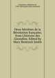 Deux h?ro?nes de la R?volution fran?aise; from L'histoire des Girondins. Edited by Mary Bentinck Smith, Lamartine Alphonse de 