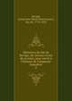 M?moires du duc de Rovigo, (M. Savary) ?crits de sa main, pour servir ? l'histoire de l'empereur Napol?on, Rovigo, [Anne Jean Marie Ren?] Savary, duc de, 1774-1833 