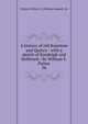 A history of old Braintree and Quincy : with a sketch of Randolph and Holbrook / by William S. Pattee. 38, Pattee, William S. (William Samuel). 4n 