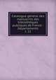 Catalogue gnral des manuscrits des bibliothques publiques de France : Dpartements. t. 15, France. Minist?re de l'instruction publique,France. Minist?re de l'?ducation nationale,Direction des biblioth?ques de France,France. Direction du livre,France. Direction du livre et de la lecture,Robert, Ulysse, 1845-1903 