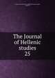 The Journal of Hellenic studies. 25, Society for the Promotion of Hellenic Studies (London, England) 