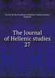 The Journal of Hellenic studies. 27, Society for the Promotion of Hellenic Studies (London, England) 