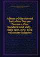 Album of the second battalion Duryee Zouaves, One hundred and sixty -fifth regt. New York volunteer infantry, United States. Army New York Infantry Regiment, 165th (1862-1865) 