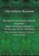 Record of the Ninety-fourth regiment. Ohio volunteer infantry, in the war of the rebellion, Ohio Infantry Regiment 