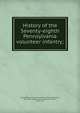 History of the Seventy-eighth Pennsylvania volunteer infantry;, United States. Army Pennsylvania Infantry Regiment, 78th (1861-1864),Gibson, Joseph Thompson, 1844-1922 