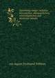 Sammlung einiger Aufsatze historischen, antiquarischen, mineralogischen und ahnlichen Inhalts, von August Ferdinand Veltheim 