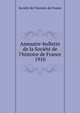 Annuaire-bulletin de la Soci?t? de l'histoire de France, Soci?t? de l'histoire de France 