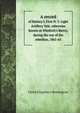 A record. of Battery I, First N. Y. Light Artillery Vols. otherwise known as Wiedrich`s Battry, during the war of the rebellion, 1861-65, Cyrus Kingsbury Remington 