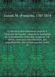 Collection des m?moires relatifs ? l'histoire de France : depuis la fondation de la monarchie fran?aise jusqu'au 13e si?cle; avec une introduction, des suppl?ments, des notices et des notes, Guizot, M. (Franc?ois), 1787-1874 
