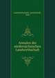 Annalen der niedersachsischen Landwirthschaft, Landwirthschafts -gesellschaft, Zelle 