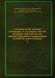 A treatise on the measure of damages; or, An inquiry into the principles which govern the amount of pecuniary compensation awarded by courts of justice. 2, Sedgwick, Theodore, 1811-1859,Sedgwick, Arthur G. (Arthur George), 1844-1915,Beale, Joseph Henry, 1861-1943 