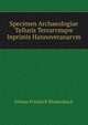 Specimen Archaeologiae Telluris Terrarvmqve Inprimis Hannoveranarvm, Johann Friedrich Blumenbach 