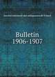 Bulletin. 1906-1907, Soci?t? nationale des antiquaires de France 