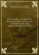 Benj. Grafen von Rumford kleine Schriften politischen, okonomischen und philosophischen Inhalts. 3, Rumford, Benjamin, Graf von, 1753-1814,Bertuch, Friedrich Justin, 1747-1822,Kramer, Karl Siegmund, 1759-1808,Duke University. Library. Jantz Collection 