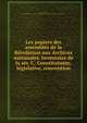 Les papiers des assembl?s de la R?volution aux Archives nationales. Inventaire de la s?r. C: Constitutante, l?gislative, convention, Tuetey, Alexandre, 1842-1918,France. Archives nationales,Soci?t? de l'histoire de la r?volution fran?aise, Paris 
