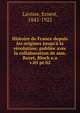 Histoire de France depuis les origines jusqu` la rvolution; publie avec la collaboration de mm. Bayet, Bloch e.a.. v.05 pt.02, Lavisse, Ernest, 1842-1922 