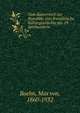 Vom Kaiserreich zur Republik; eine franz?sische Kulturgeschichte des 19. Jahrhunderts, Boehn, Max von, 1860-1932 