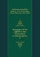 Biography of the signers to the Declaration of Independence. 8, Sanderson, John,Waln, Robert, 1794-1895,Gilpin, Henry Dilworth, 1801-1860 